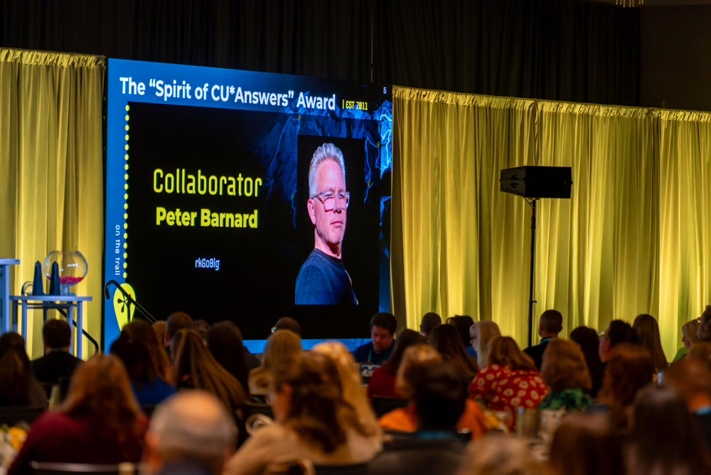 Spirit of CU*Answers Award