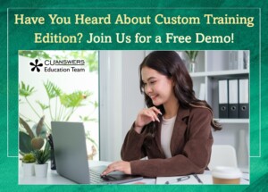 Have You Heard About Custom Training Edition? Join Us for a Free Demo!