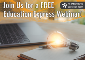 Join Us for a FREE Education Express Webinar!
