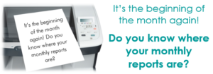 Reminder: Automated Reports and Queries