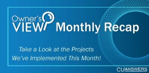 August Owner’s View Monthly Recap