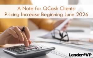 Reminder for QCash Clients: Pricing Increase Beginning June 2026