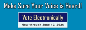 Don’t Forget to Vote in the 2026 Elections!