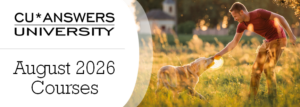 Take a Look at the CU*Answers University Courses for August!