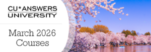 Take a Look at the CU*Answers University Courses for March!