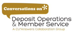 Join Us for a Conversation on Deposit Operations: Fee Waivers & Relationship Pricing