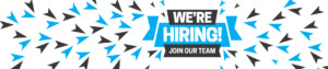 We're Hiring